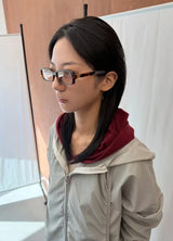 SHIRRING HOODED WIND JACKET