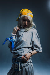 9090 × pH-1 90 ロゴスウェットパンツ