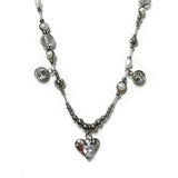 Crystal Heart Necklace