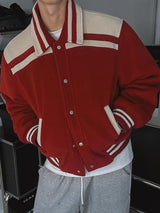 Winter Coloring Stadium Jacket (2color)