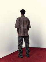 UNISEX - クレシュト - オーバーサイズポロTシャツ