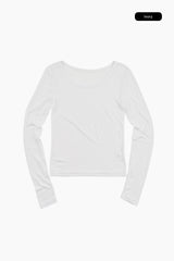 Poet tencel soft long sleeve