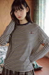 26SS★ パピーストライプ長袖Tシャツ