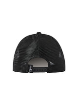 DALGOMM TRUCKER CAP (BLACK)