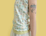 Teddy patch sleeveless (2 color)