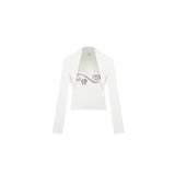MIST TOP SET_WHITE