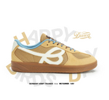 レトロジャーマントレーニングシューズ - BROWN