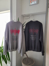 VENTIQUE Pigment World Metal Sweatshirt 2colors