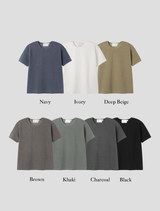 アーバンピグメントクロップマスクルTシャツ