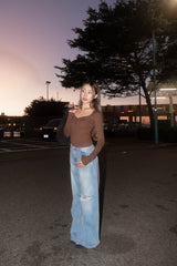 カリフォルニアサンセットボタンアップトップ - 2 colours
