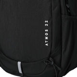 ATMOS 22 BACKPACK / BLACK