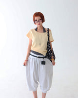 Layered Waffle Sleeveless & Short Sleeve T-Shirt Set