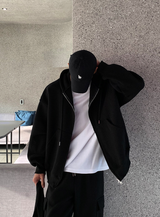【Setup】Urban Double Middle Finger Overfit Hooded Cargo Training Set