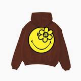 SMILEYWORLD® ロゴフーディー | BROWN
