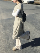 Swan Golji Frill Banding Pants (3c)