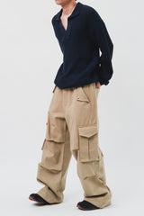 Raby Pocket Cargo Pants (3color)