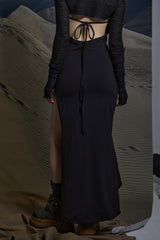 SLIT LONG ONEPIECE