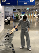 [Set-up]ファインド フリース スウェット ジップアップ パンツ