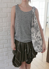 Jeanne Soft Jacquard Shoulder Bag_Beige