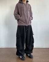 メイビッグカーゴナッピングスウェットパンツ