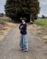 Denver Multi Cargo Denim Pants
