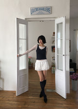 FRILL SHORTS