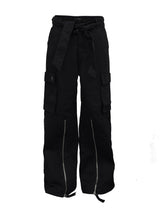 urban form wide zip cargo pants