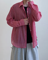 Focus Seersucker Check Shirt