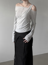 Elmun Layered Off-Tee