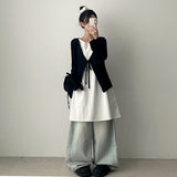 V-T A-Line シンプルラウンドドレス