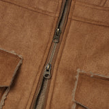 Zephyr Suede Mustang Jacket (2 Colors)