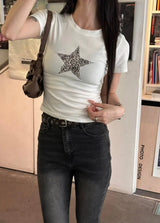 レオスタースリムハーフTシャツ