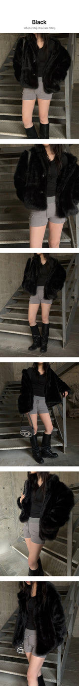 Off fur jacket
