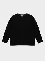 (UNISEX) ミリールーズシースルーニット