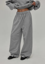 [B-BASIC] Heavy Sweat Wide Two-Way Pants