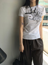 Bicotte ノットストラップバックルネックレス