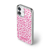 【MADE】pink leopard Epoxy phonecase