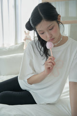 Ribbon cushion loose top