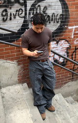 Ribbed Muscle Fit Short Sleeve