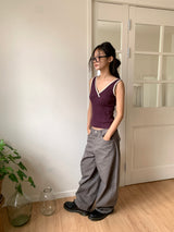 LACE LAYERED SLEEVELESS (3C)