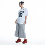 88 Football Short Sleeve T-Shirt - WHITE