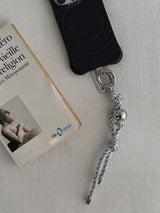 ROPE COMB KEYRING / SILVER