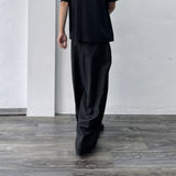Oversized Pleated Trousers