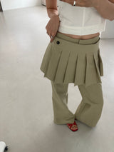 Day Wrap Skort Pants