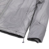 PAWELLE METAL LOGO LIGHT SHORT PADDING UNISEX (2Color)