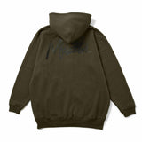 MFC STORE SCRIPT LOGO ZIP UP HOODIE