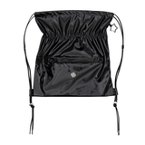 GLOSSY STRING BACK PACK_BLACK