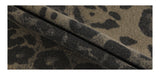 Leopard Cotton Wide Pants