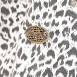LEOPARD PATTERN CANVAS BAG