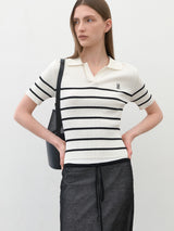 (Z-T-6871)ESSENTIAL JANE STRIPE KNIT